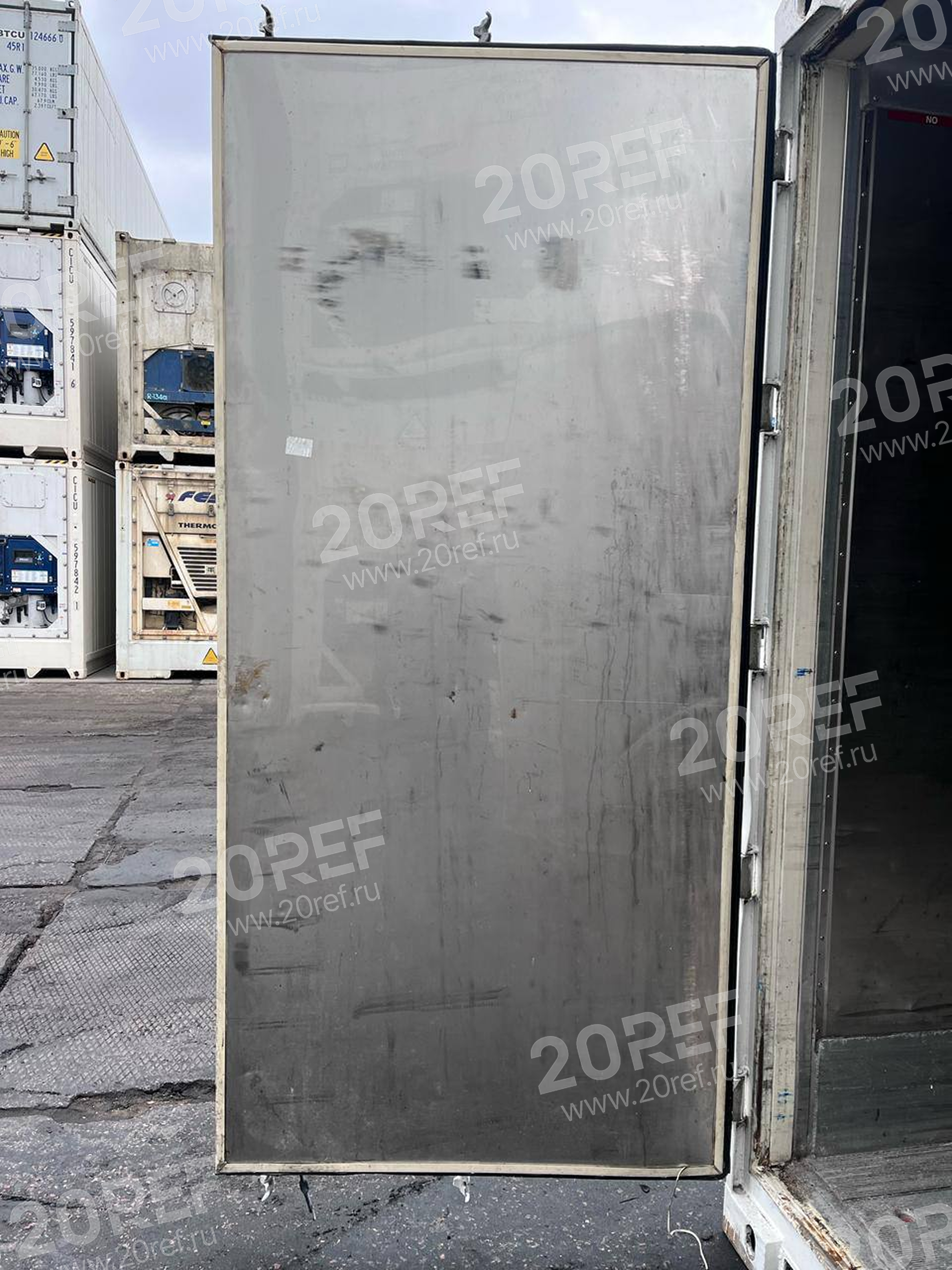 Рефрижераторный контейнер Thermo King
