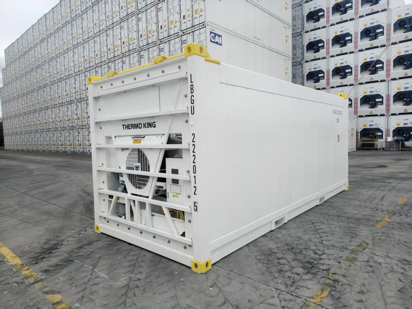 Рефрижераторный контейнер Thermo King