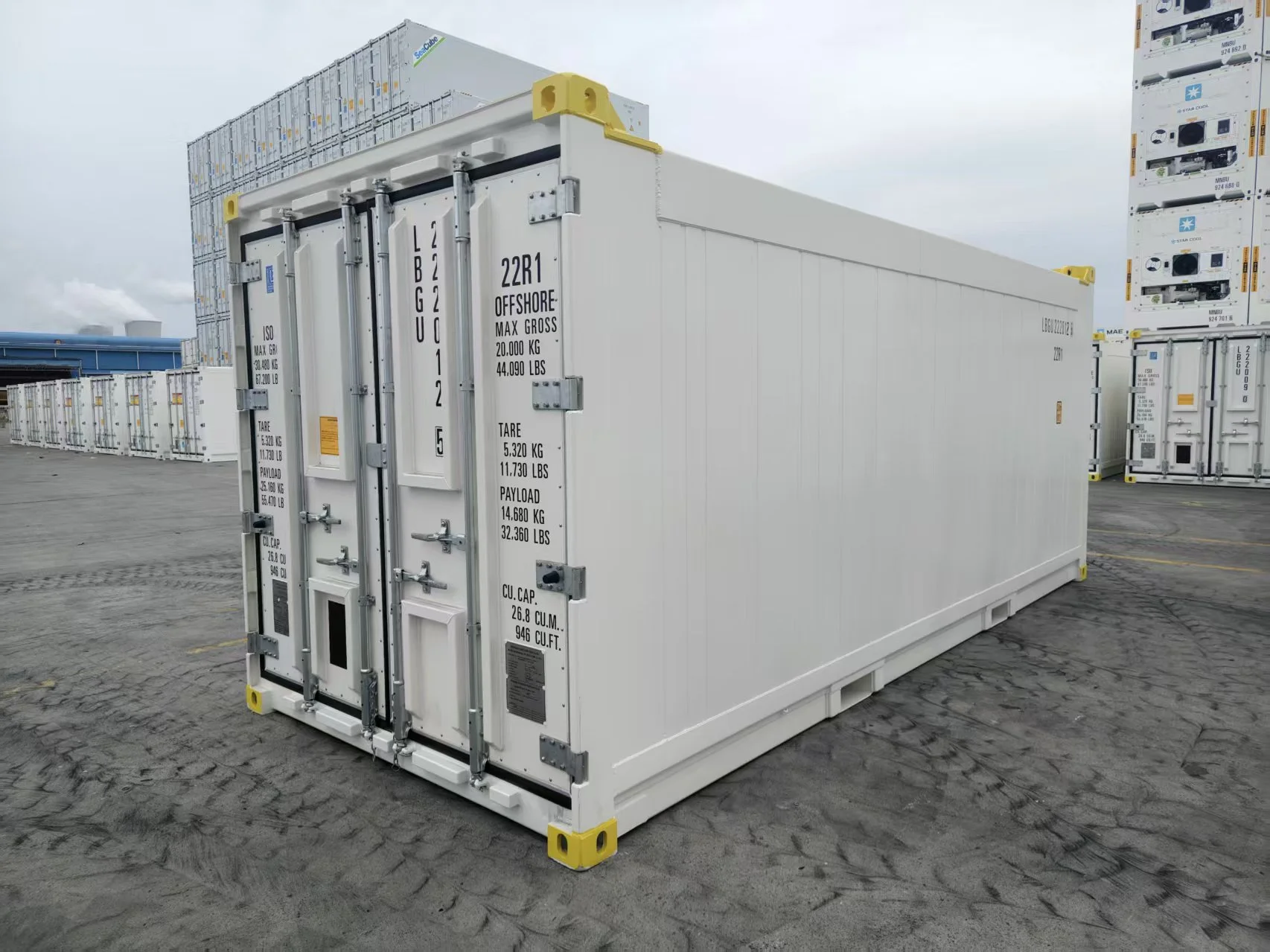 Рефрижераторный контейнер Thermo King