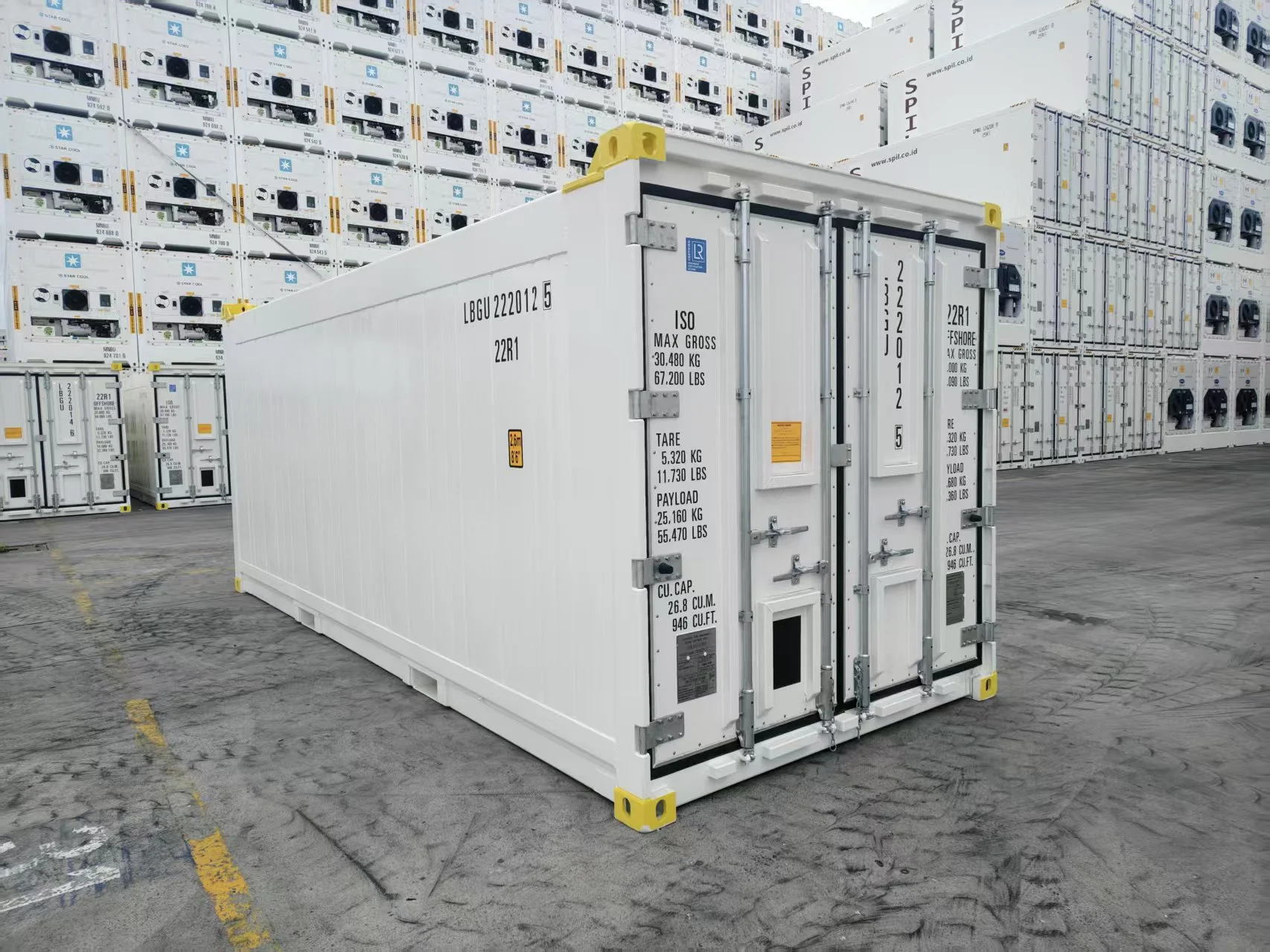 Рефрижераторный контейнер Thermo King