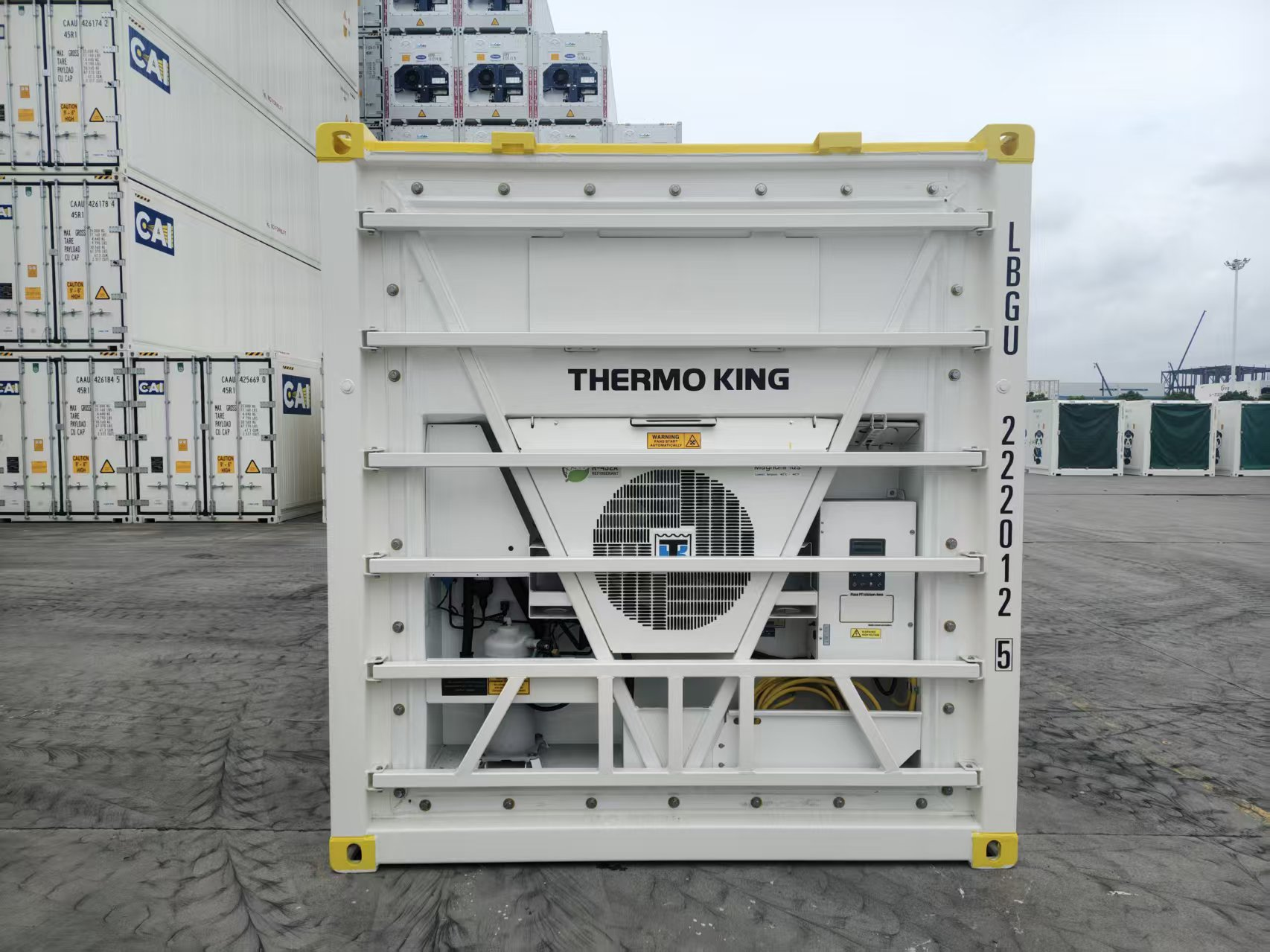 Рефрижераторный контейнер Thermo King