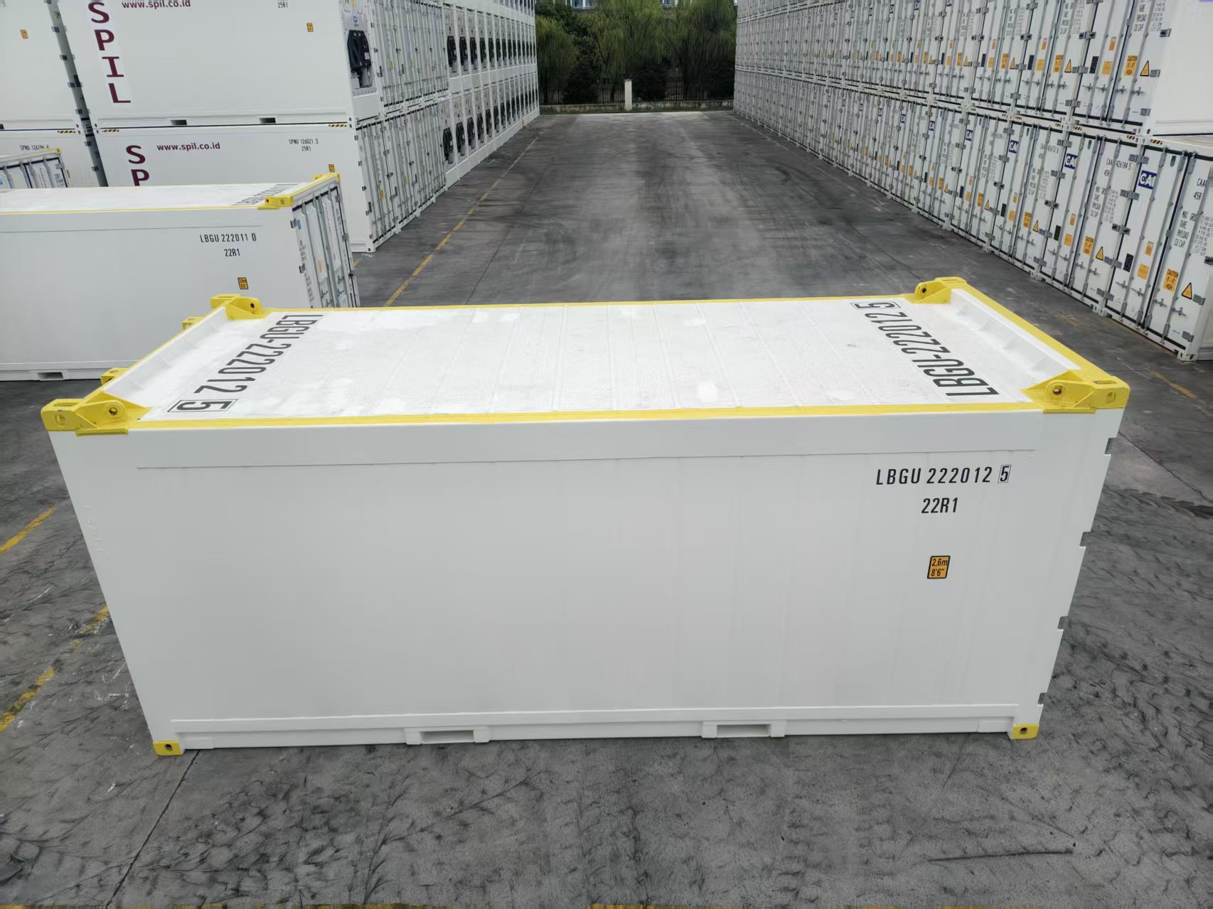 Рефрижераторный контейнер Thermo King