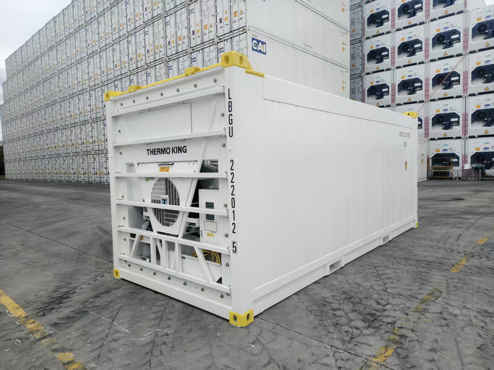 Рефрижераторный контейнер Thermo King