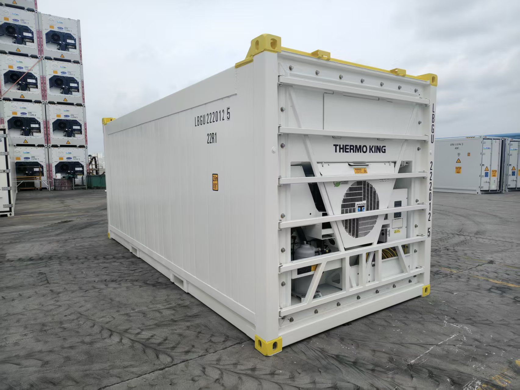 Рефрижераторный контейнер Thermo King