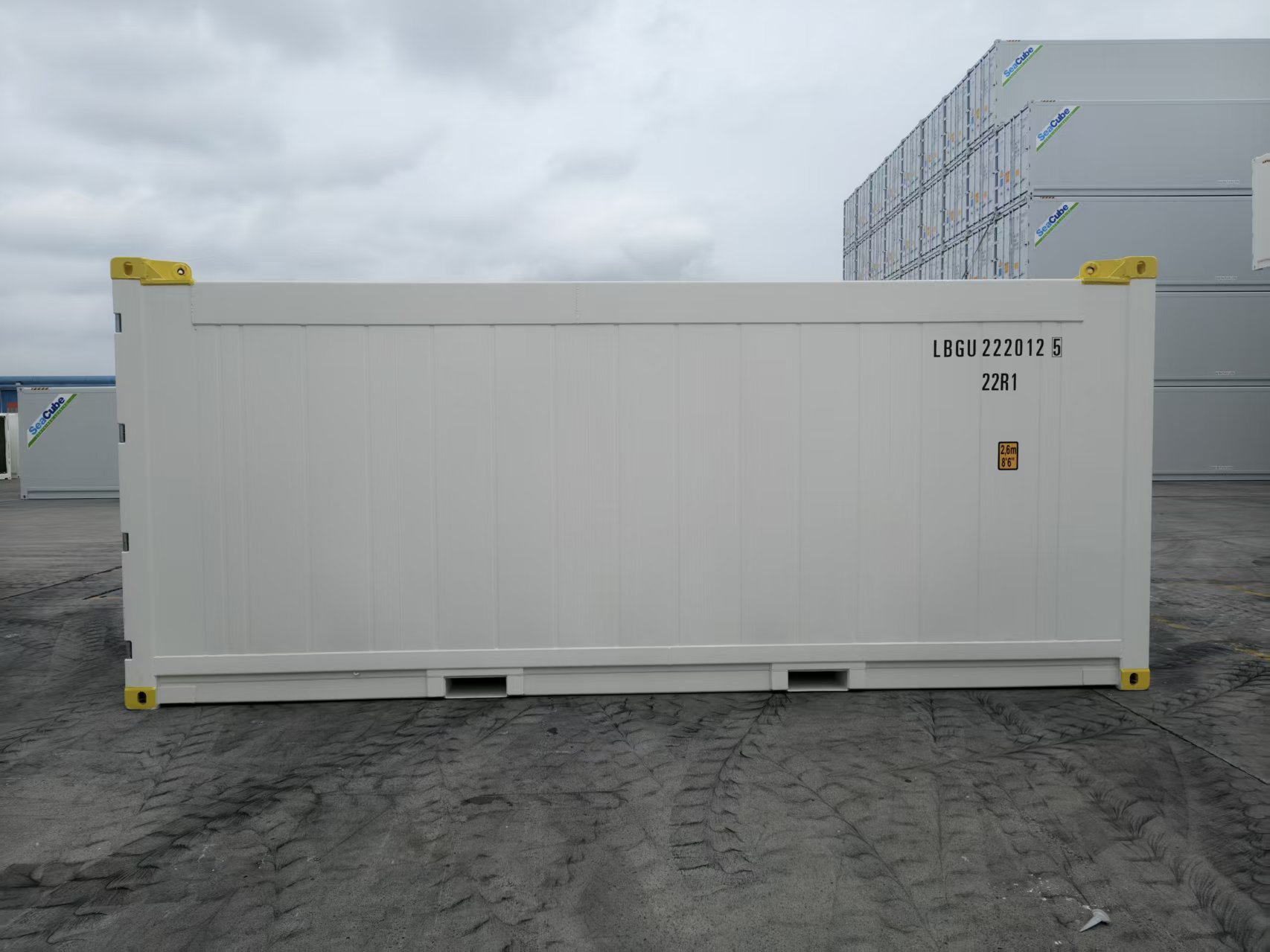 Рефрижераторный контейнер Thermo King