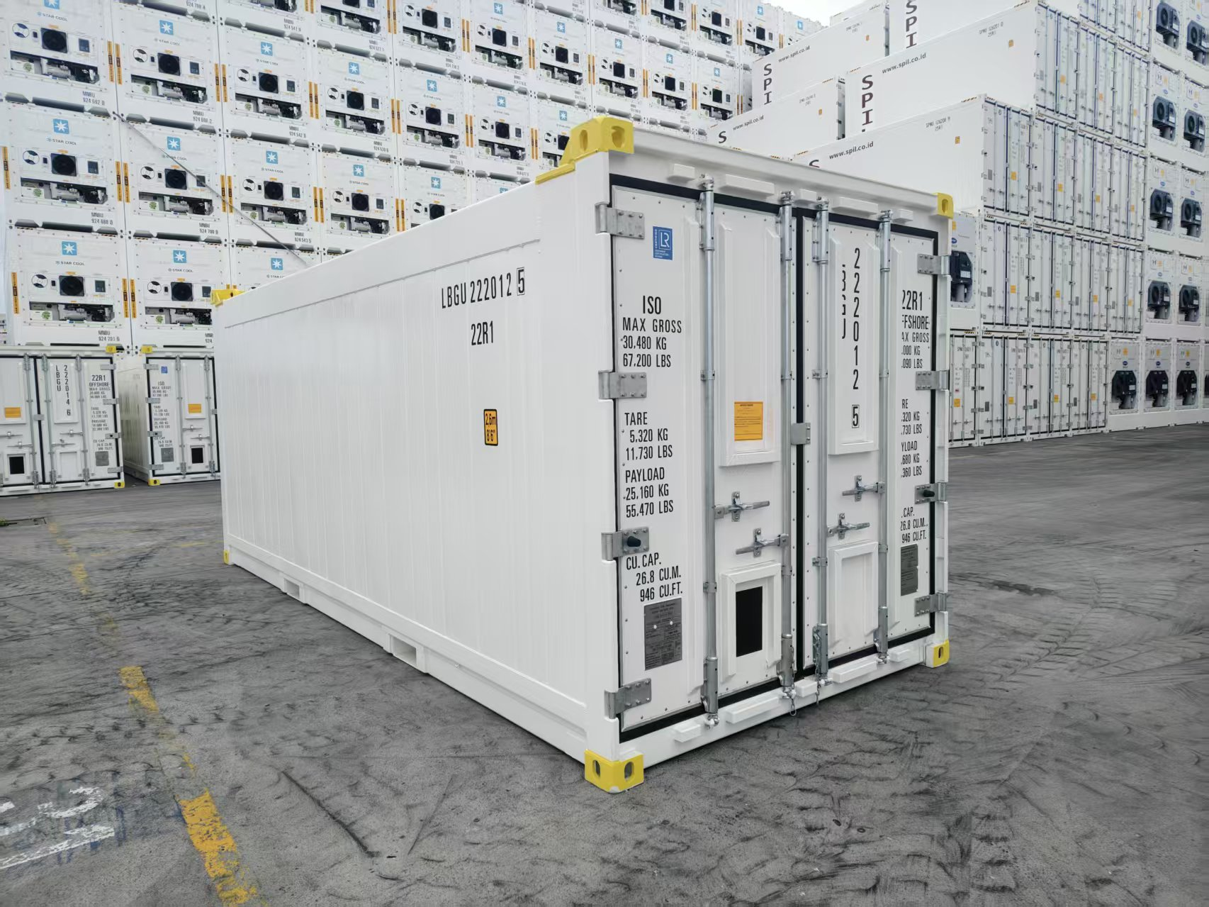 Рефрижераторный контейнер Thermo King