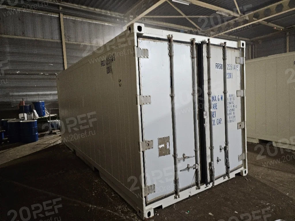 Рефрижераторный контейнер Carrier