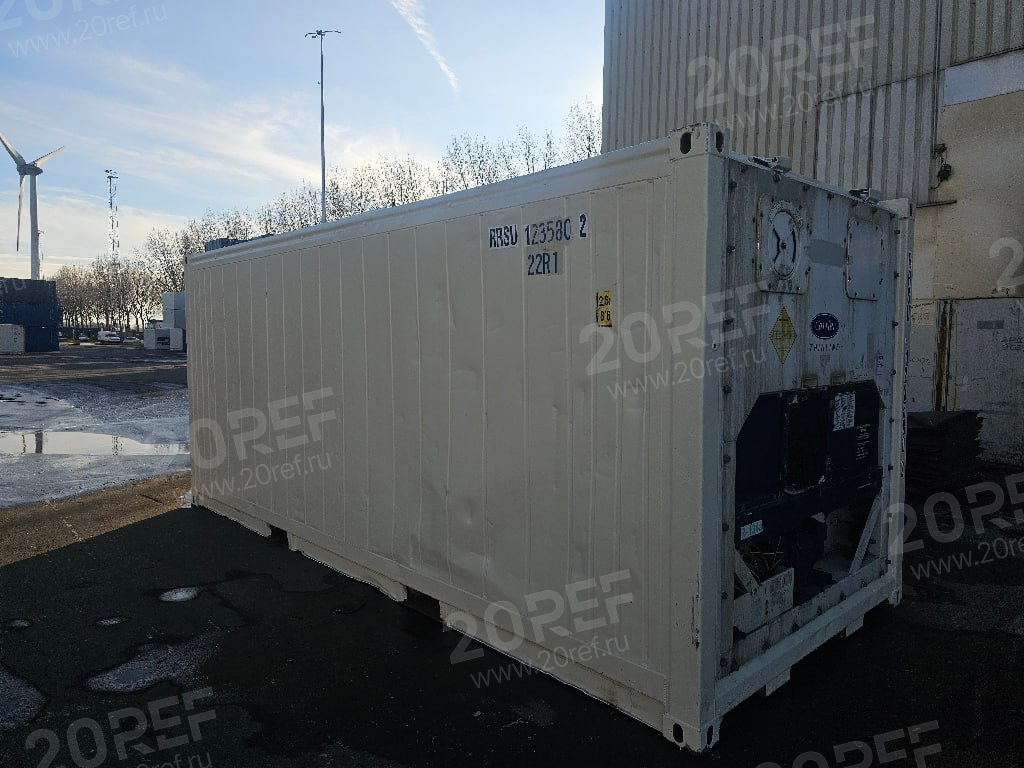 Рефрижераторный контейнер Carrier
