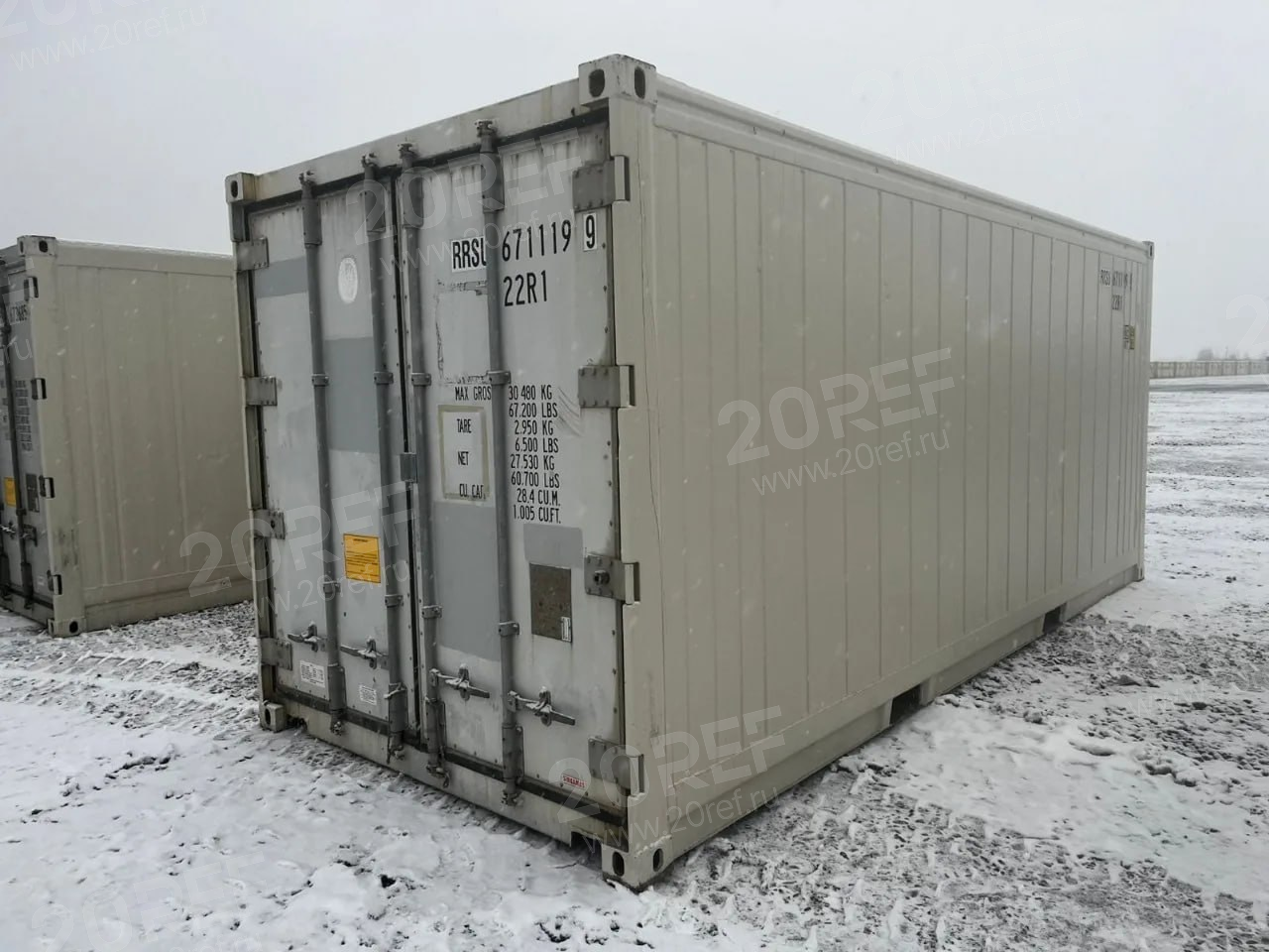Рефрижераторный контейнер Carrier