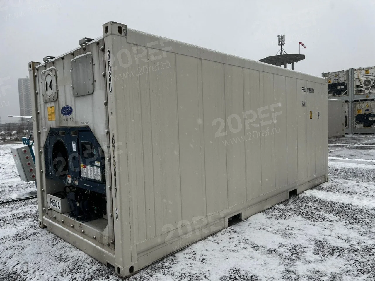 Рефрижераторный контейнер Carrier